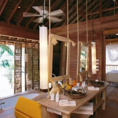 Отель Six Senses Yao Noi Вилла с различными типами кроватей фото 7
