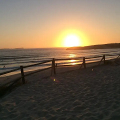 Отель Surfer's Bay пляж