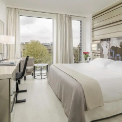 Отель H10 London Waterloo 4* Стандартный номер с различными типами кроватей фото 5