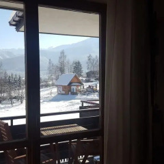 Отель Apartament Pod Butorowym Косцелиско балкон