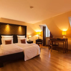Hotel Schloss Waldeck 4* Номер Комфорт разные типы кроватей фото 6