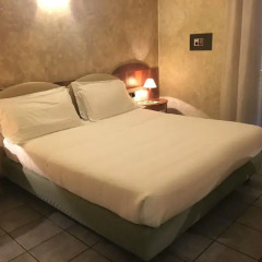 Отель Plus Welcome Milano 3* Стандартный номер с различными типами кроватей фото 14