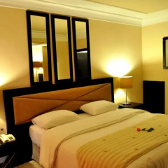 Отель Casablanca Le Lido Thalasso & Spa (ex Riad Salam) 4* Стандартный номер с различными типами кроватей фото 12