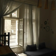 Time Hostel Кровать в общем номере с двухъярусной кроватью фото 14