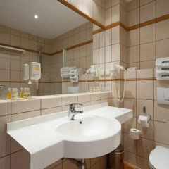 Hotel Partner 3* Номер Комфорт с различными типами кроватей фото 9