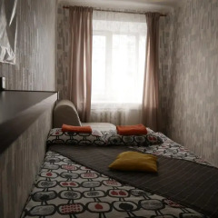 City Hostel Номер Эконом с двуспальной кроватью (общая ванная комната) фото 6