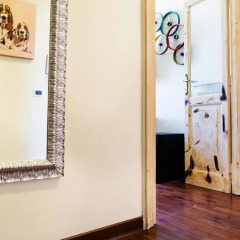 Отель Vatican BnB Улучшенные апартаменты с различными типами кроватей фото 3