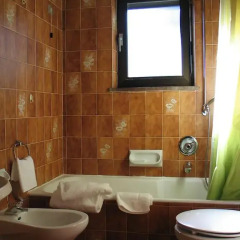 Отель Appartement Marein - Residence Натурно ванная фото 2