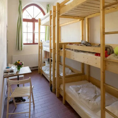 Subraum Hostel Кровать в общем номере с двухъярусной кроватью фото 4