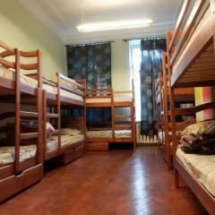 Отель Yourhostel Kiev Кровать в общем номере фото 6