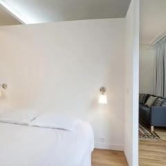Отель Rambuteau Apartment Франция, Париж - отзывы, цены и фото номеров - забронировать отель Rambuteau Apartment онлайн комната для гостей фото 4