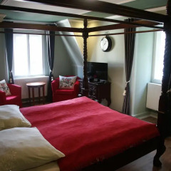 Отель Pension Edinburgh 3* Стандартный номер с различными типами кроватей фото 6