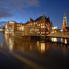 AMERON Hamburg Hotel Speicherstadt балкон