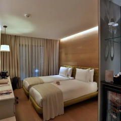 Dosso Dossi Downtown 5* Стандартный номер с двуспальной кроватью фото 7