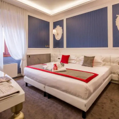 Отель Grande Albergo Roma 4* Стандартный номер фото 4
