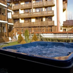 Отель Guest House Chicho Tsane бассейн