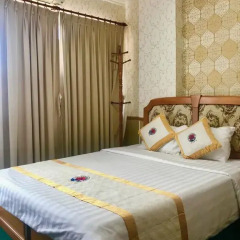 Отель Cap Saint Jacques 3* Улучшенный семейный номер с двуспальной кроватью фото 3