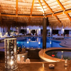Отель Bahia Hotel & Beach House Мексика, Кабо-Сан-Лукас - отзывы, цены и фото номеров - забронировать отель Bahia Hotel & Beach House онлайн бассейн фото 3