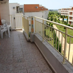 Апартаменты PSB Apartments in Nessebar Fort Солнечный берег балкон