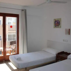 Отель Hostal Las Nieves Стандартный номер с 2 отдельными кроватями фото 14