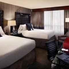 Отель Liaison Capitol Hill DC 4* Номер Делюкс с различными типами кроватей фото 4