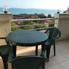 Апартаменты Dom El Real Apartments in Sea View Complex Свети Влас балкон