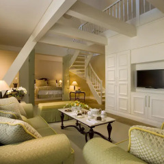 Отель Falkensteiner Schlosshotel Velden 5* Люкс с различными типами кроватей фото 2
