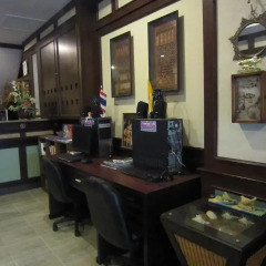 Отель Jomtien Morningstar Guesthouse гостиничный бар