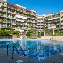 Отель Opening Doors Pueblonuevo Барселона бассейн фото 2