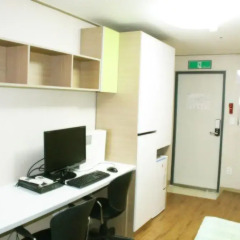 Отель Patio 59 Hongdae Guesthouse 2* Стандартный номер с различными типами кроватей фото 19