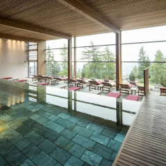 Отель Vigilius Mountain Resort Лана спа