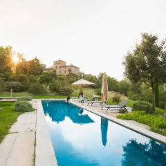 Отель Il Castello di Tassara Италия, Сан-Мартино-Сиккомарио - отзывы, цены и фото номеров - забронировать отель Il Castello di Tassara онлайн бассейн