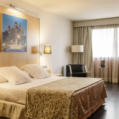 Отель Abba Centrum Alicante 4* Стандартный номер с различными типами кроватей фото 5