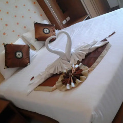 Green Harbor Hotel & Service Apartment 3* Стандартный номер с различными типами кроватей фото 6