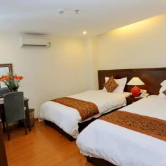 Hanoi Golden Hotel 4* Улучшенный номер фото 2