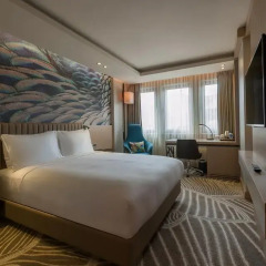 DoubleTree by Hilton Hotel Istanbul - Sirkeci 4* Стандартный номер с различными типами кроватей фото 12