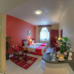 Отель Al Maha Regency 3* Стандартный номер с различными типами кроватей фото 2