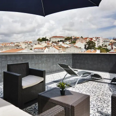 Отель Fontecruz Lisboa, Autograph Collection балкон