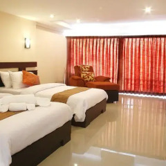 Hotel La Villa Khon Kaen 3* Номер Делюкс с различными типами кроватей фото 5