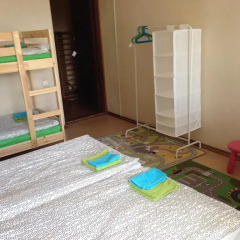 Hostel Podvodnaya Lodka Стандартный номер с различными типами кроватей фото 3