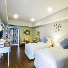 E-Outfitting Boutique Hotel Pattaya 3* Номер Делюкс фото 2