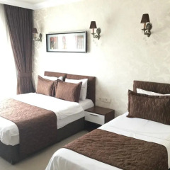 Geyikli Sunshine Hotel Стандартный номер фото 3