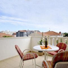 Отель Apartmani Trogir 4* Улучшенная студия с различными типами кроватей фото 4