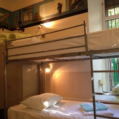 Chicago Hostel Кровать в женском общем номере с двухъярусной кроватью фото 3