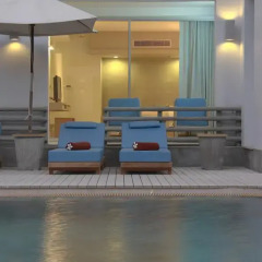 Отель Ramada by Wyndham Phuket Southsea 4* Номер Делюкс двуспальная кровать фото 10