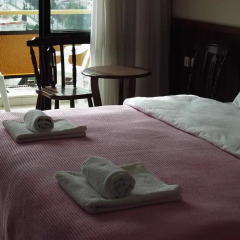 West Ada Inn Hotel 3* Стандартный семейный номер разные типы кроватей фото 4