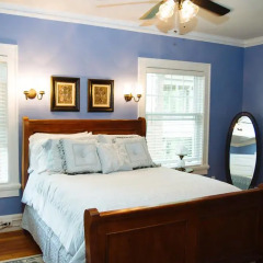 Отель Hawthorne Park Bed and Breakfast 3* Номер Делюкс с различными типами кроватей фото 5
