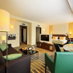 Hotel Duo 4* Люкс с различными типами кроватей фото 2