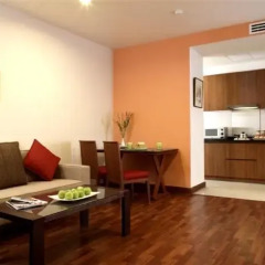 Отель Bangkok Patio 3* Апартаменты с 2 отдельными кроватями фото 20
