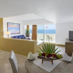 Отель Tesoro Ixtapa - Все включено 3* Апартаменты с различными типами кроватей фото 2